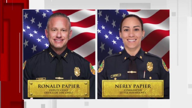 Despidieron al subjefe de la Policía de Miami y a su esposa tras una investigación