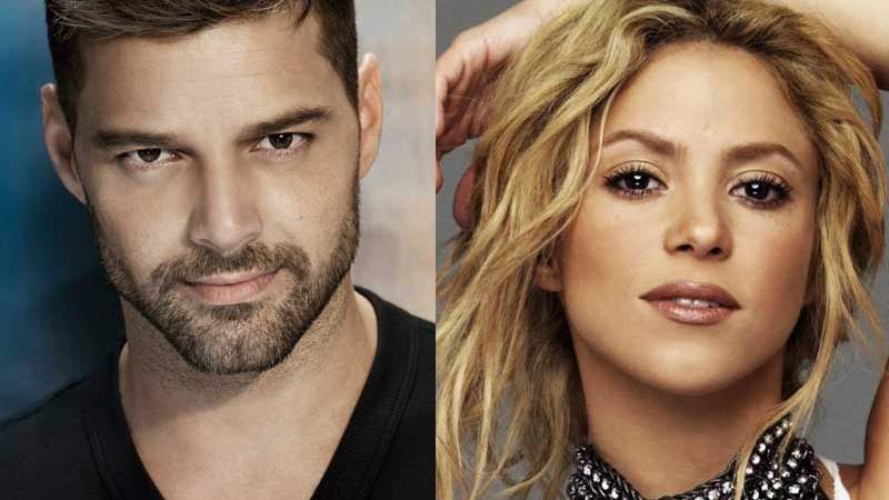 ¡Increíble! Así lucían Shakira y Ricky Martin antes de todas sus operaciones (Fotos)