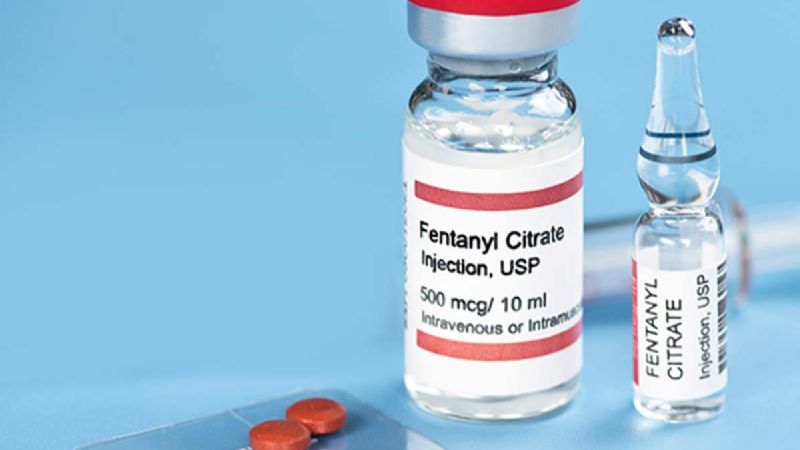 DEA advierte preocupante aumento de las sobredosis de fentanilo