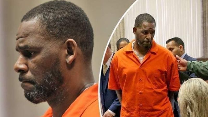 R. Kelly sentenciado a 30 años de prisión por tráfico sexual