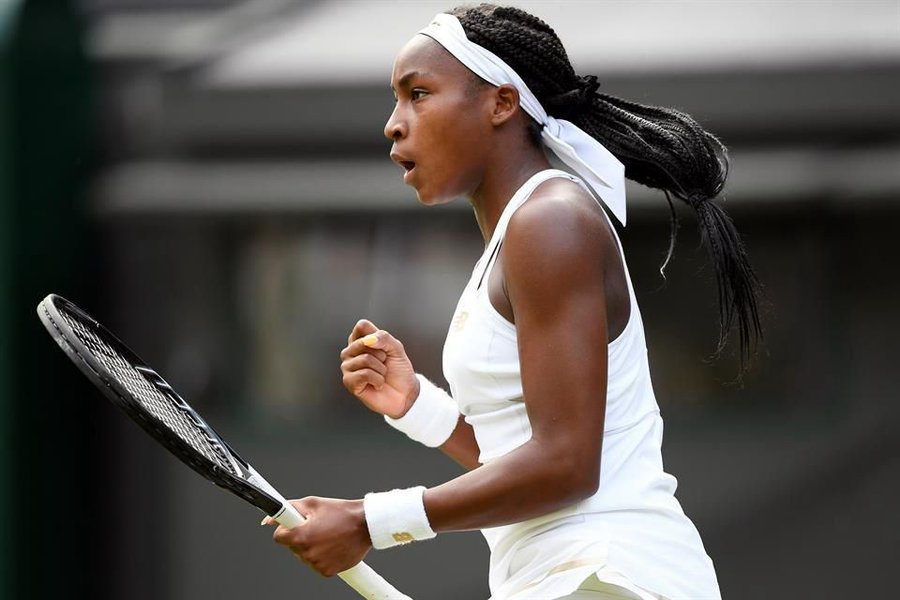 Cori Gauff tiene 15 años y eliminó a la legendaria Venus Williams en Wimbledon