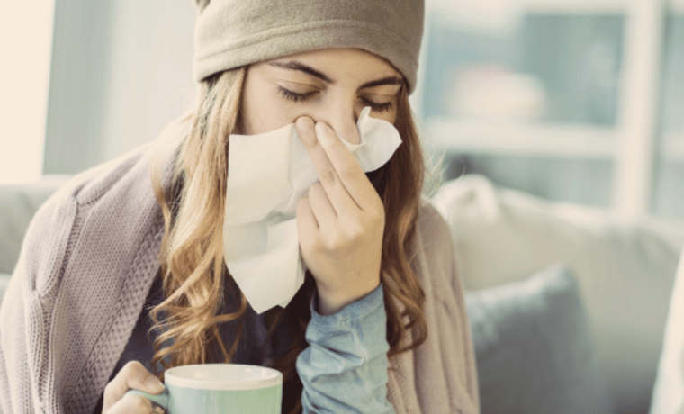 Las hospitalizaciones por gripe son las más altas en EE.UU.