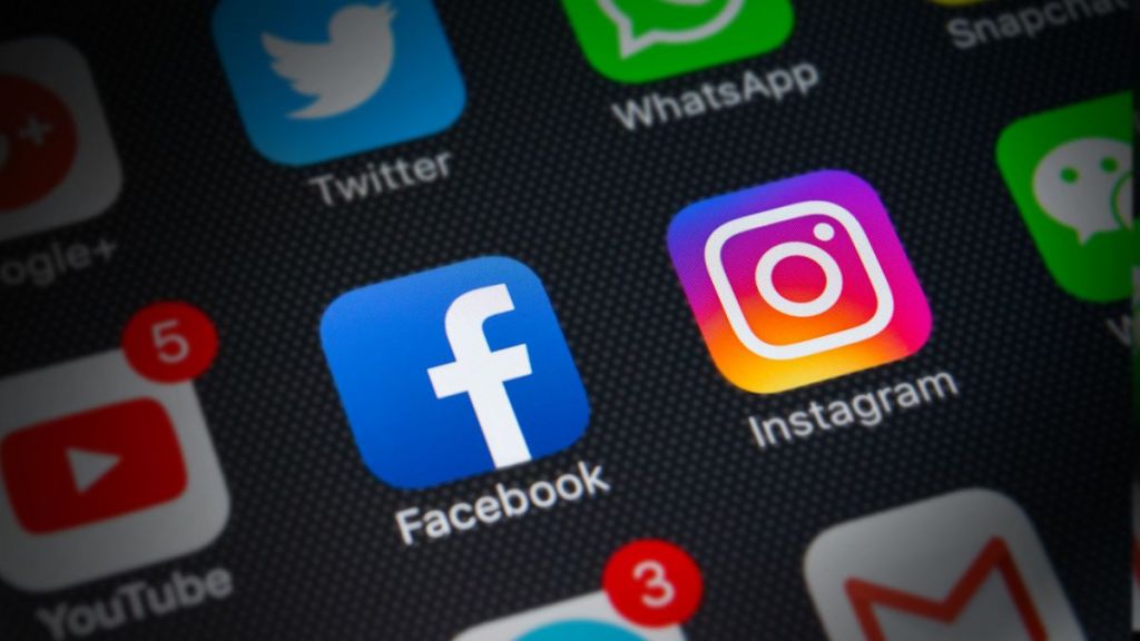 Detectada nueva falla global en las redes sociales Facebook e Instagram