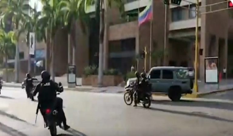 Fuerzas del terror de Maduro secuestraron a los diputados Renzo Prieto, Sandra Castillo y Ángel Torres (Video)