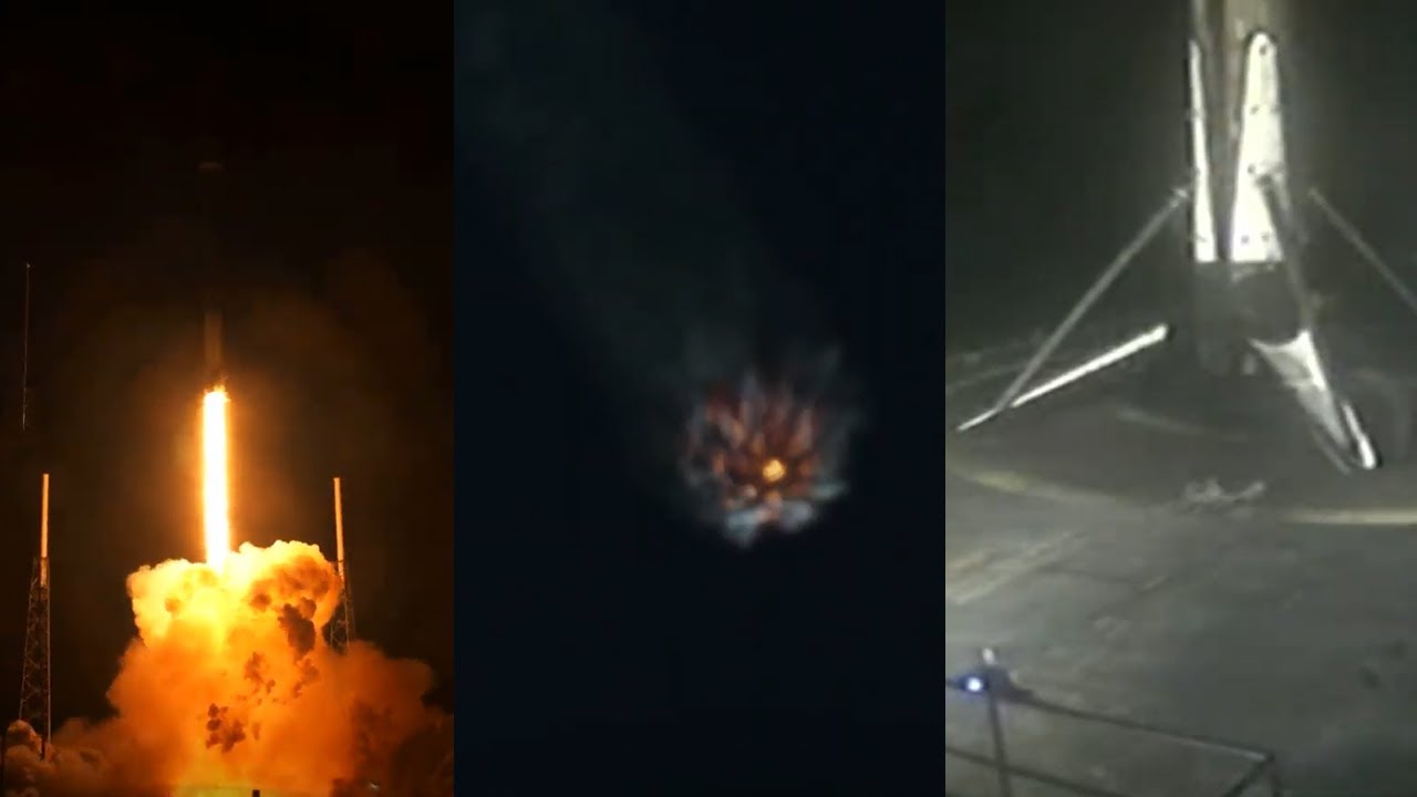 Exitoso primer lanzamiento del 2020 del cohete Falcon 9 de SpaceX