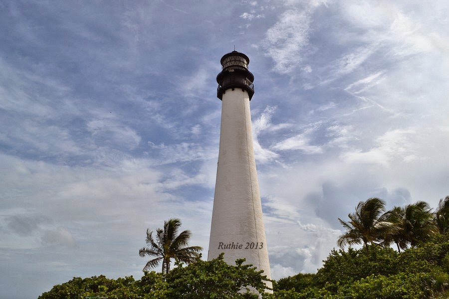 Cape Florida Park, ” El Farito” a estructura más antigua en el condado Miami-Dade