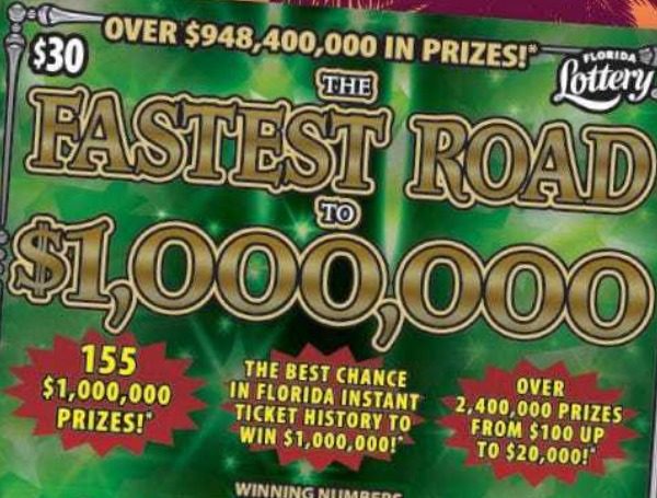 Raspaditos de la Lotería de Florida hicieron millonarios a dos hombres de Broward