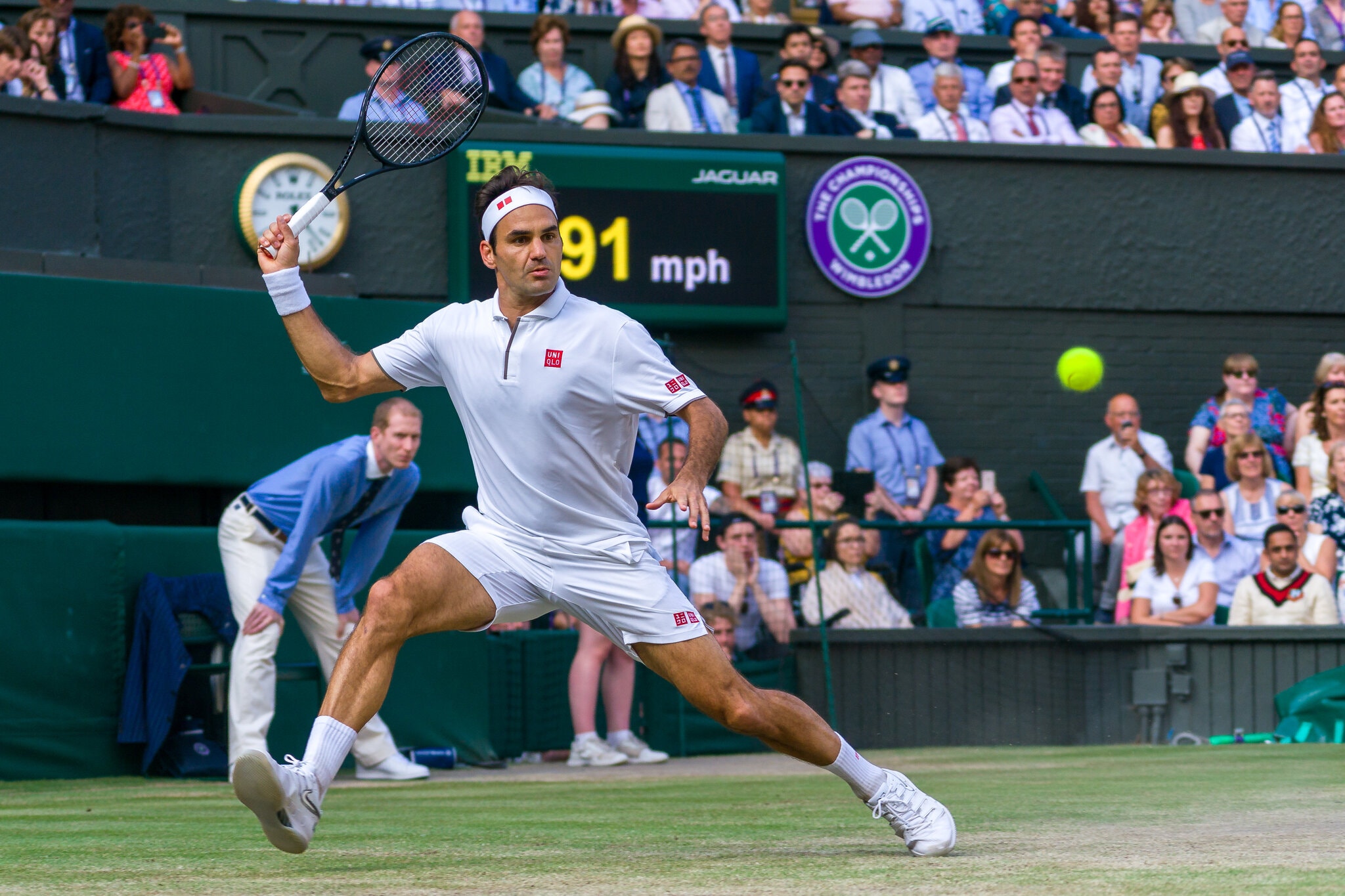 El tiro de Federer que aman los tenistas