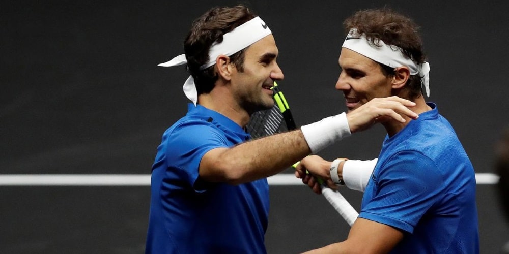 Rafael Nadal expresó que jugar junto a Roger Federer en la Laver Cup será inolvidable