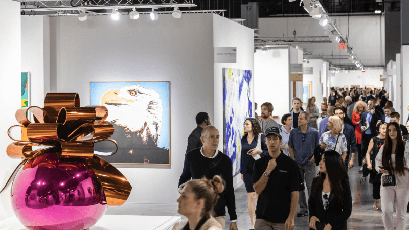 Qué hacer con el auto para disfrutar mejor el Art Week 2019 en Miami