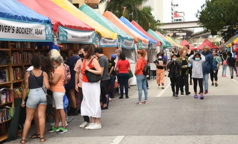 La Feria del Libro de Miami regresa este fin de semana