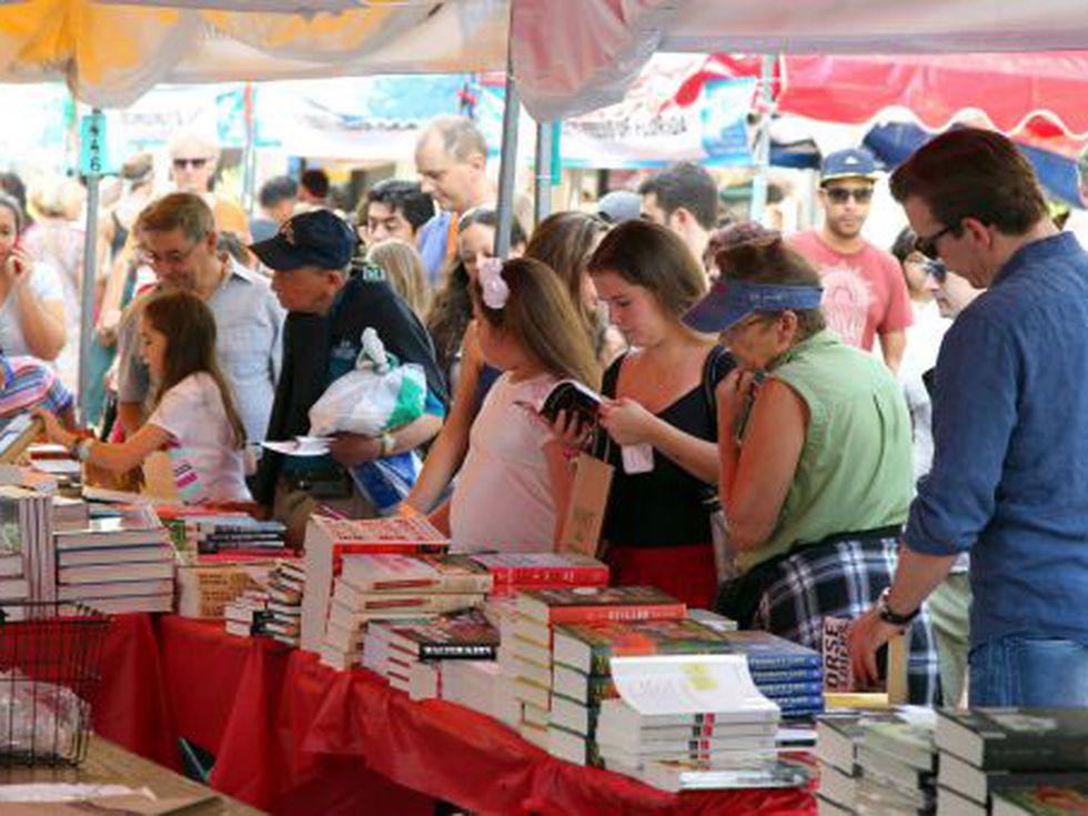 Este domingo arranca la Feria del Libro de Miami
