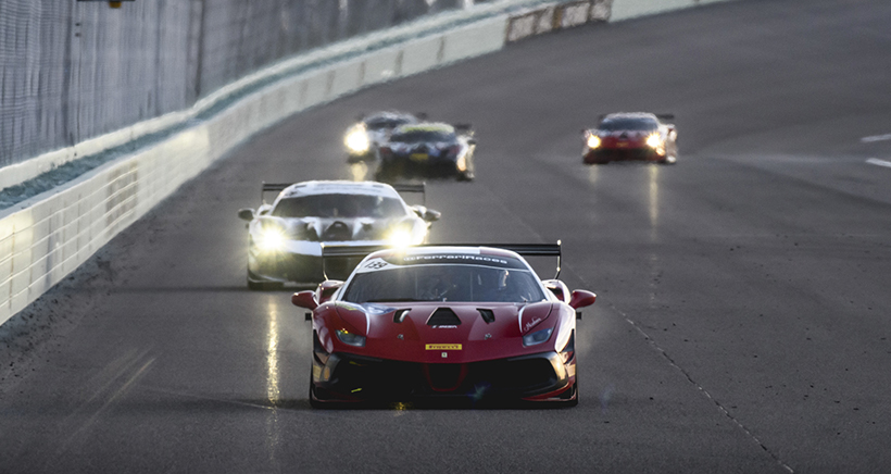 El Ferrari Challenge llegó a Miami por todo este fin de semana