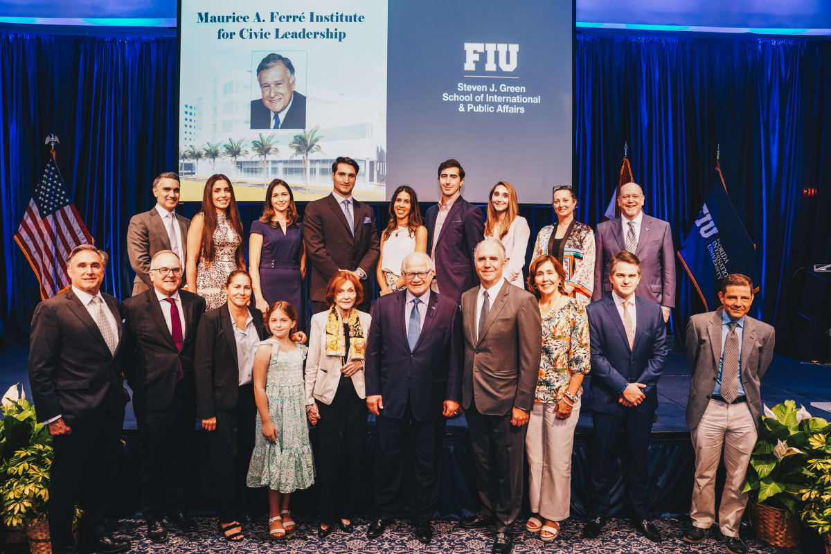FIU celebró el lanzamiento del Instituto Ferré para el Liderazgo