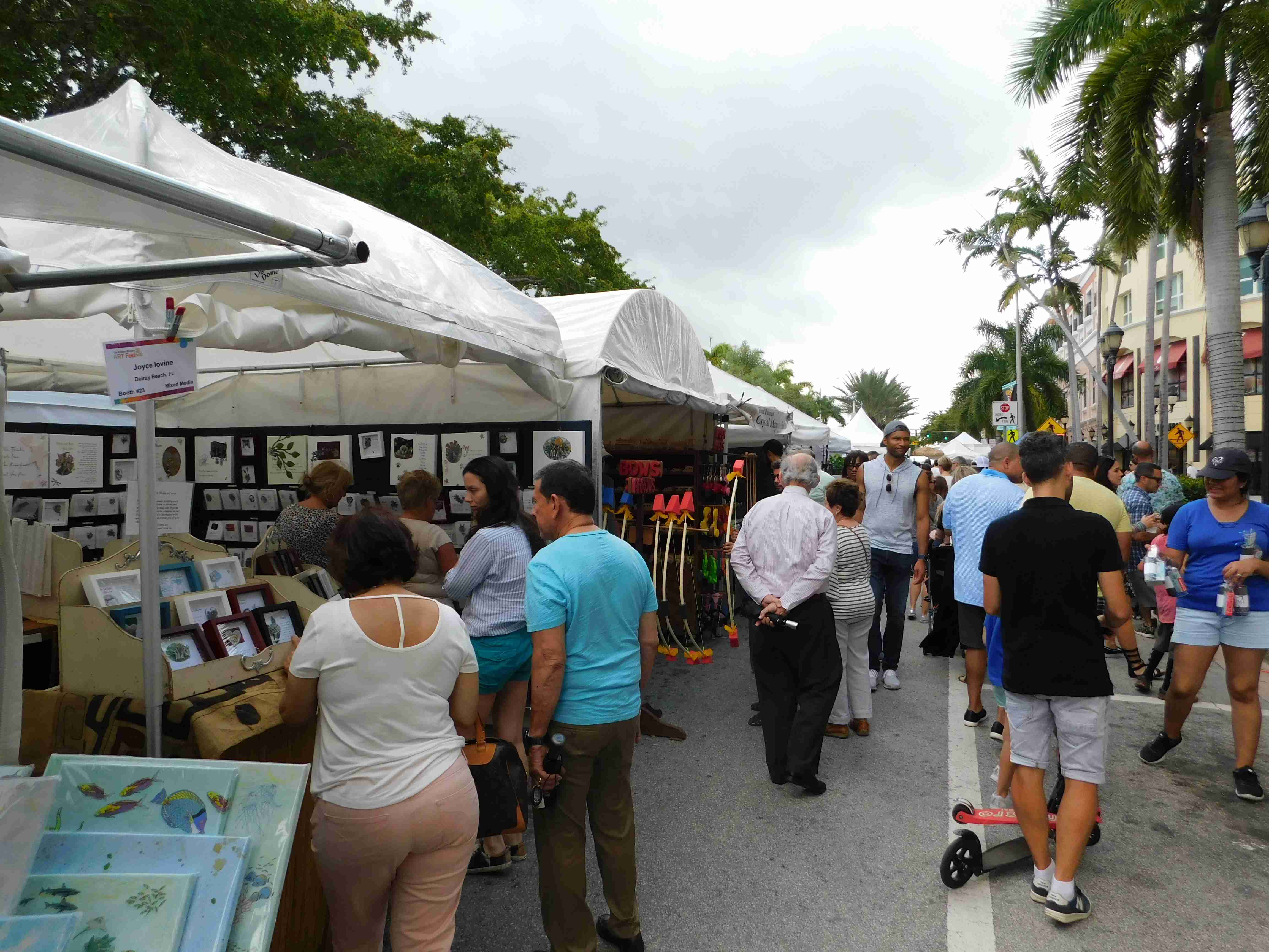 South Miami Rotary Art Festival: Arte, música y diversión en un mismo lugar