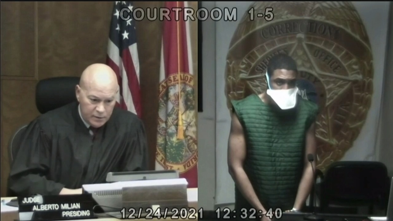 En prisión sin fianza asesino de indigentes en Miami