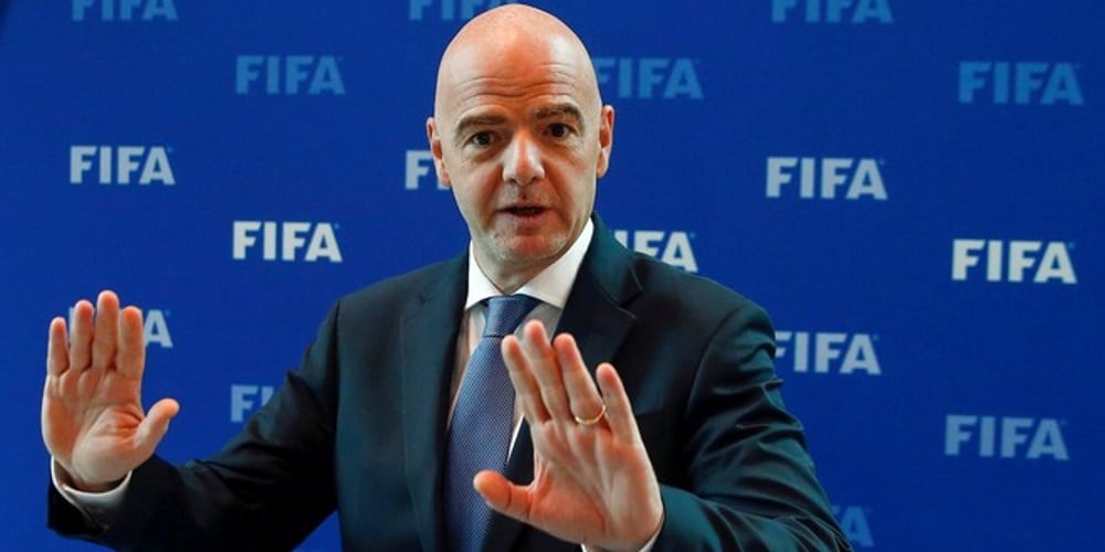 Presidente de la FIFA asegura que el Mundial de Qatar 2022 será una experiencia única