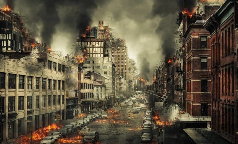 Tres aterradores escenarios para el fin del mundo, según Inteligencia Artificial