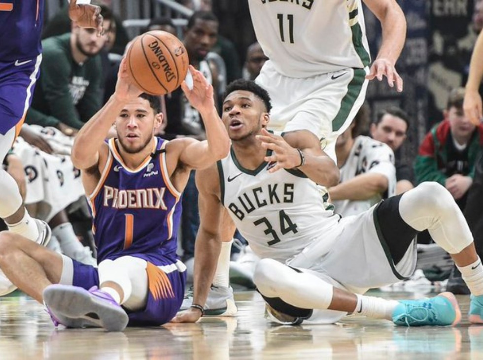 ¿Quien ganará? Bucks y Suns comienzan la batalla por el título de la NBA