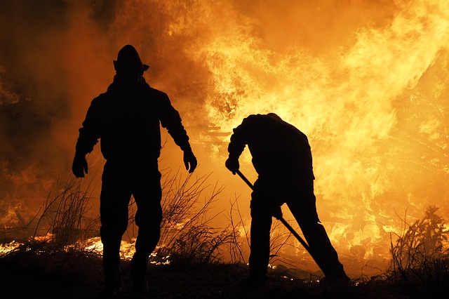 Colorado pasó un Fin de Año con incendios forestales y destrozos