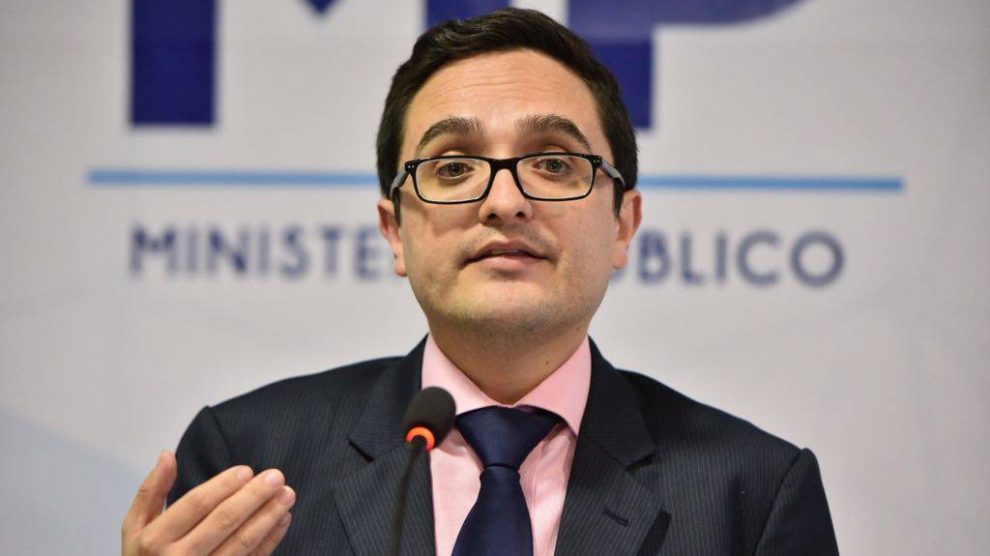 EE.UU. suspende cooperación con Ministerio Público de Guatemala por destitución de fiscal