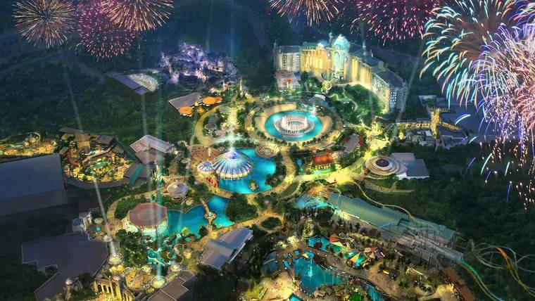 Universal Orlando anunció su próximo parque temático “Epic Universe”