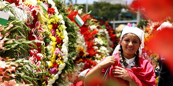 Invitan desde Miami a la Feria de las Flores 2019 de Medellín