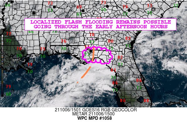Meteorólogos prevén repentinas lluvias en Florida