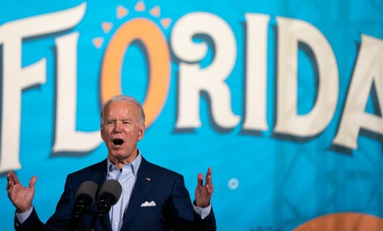 Presidente Biden impulsará a los demócratas en Florida la próxima semana