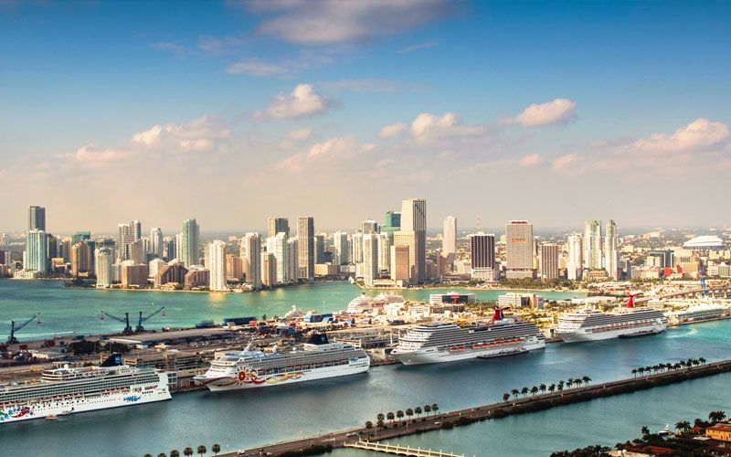 Empresa naviera de California ahora en puertos de Florida