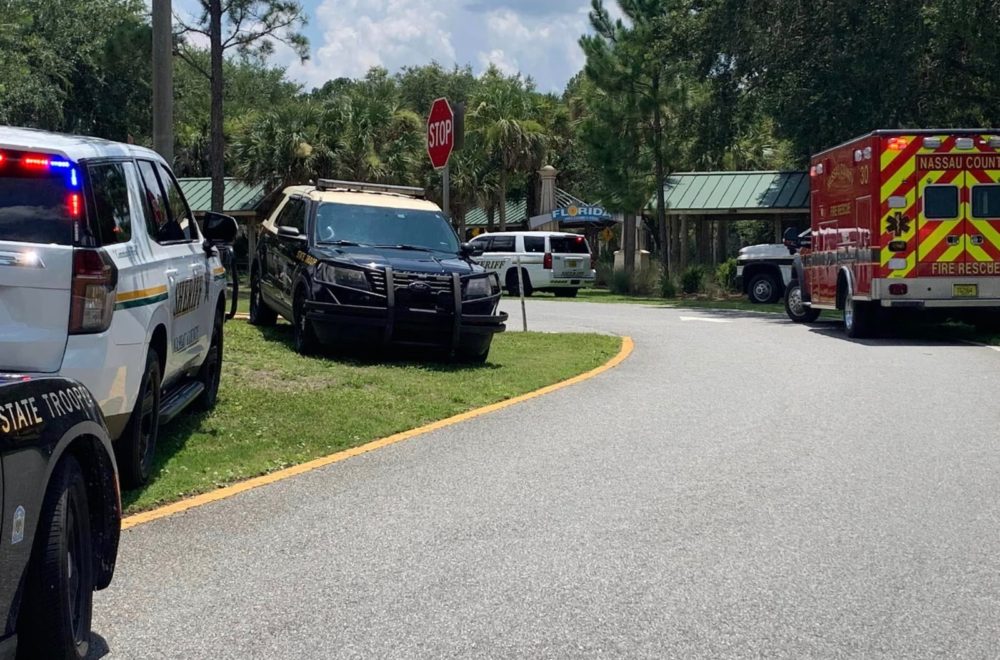 Policía descubre laboratorio móvil de metanfetamina en Florida Welcome Center