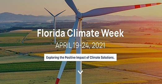De esta manera los floridanos celebraron el “Florida Climate Week 2021”