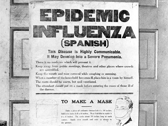Algunos puntos fascinantes sobre la gripe española de 1918 que pueden ser relevantes hoy en día