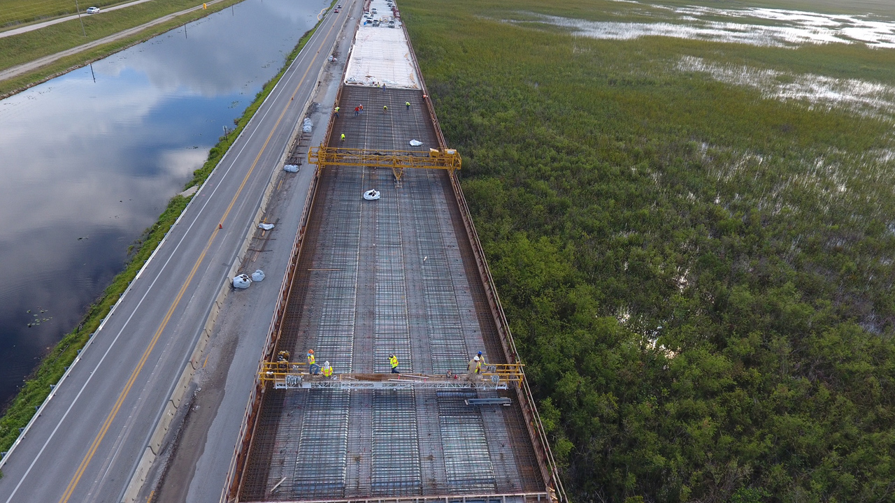 Florida: Insisten en la restauración del flujo de agua en los Everglades