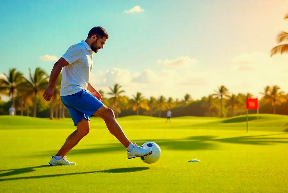 ¿Fútbol y golf en un solo deporte? Todo lo que necesitas sobre el footgolf