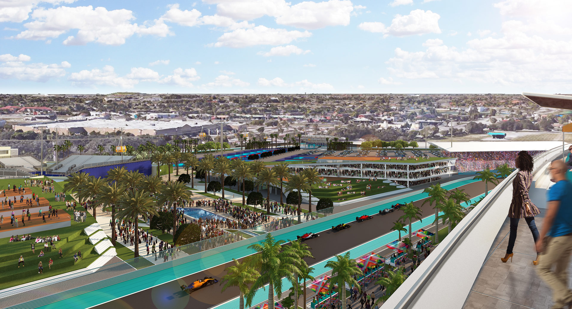 Se filtra calendario 2022 de la Fórmula 1 y el GP de Miami sería el 8 de mayo
