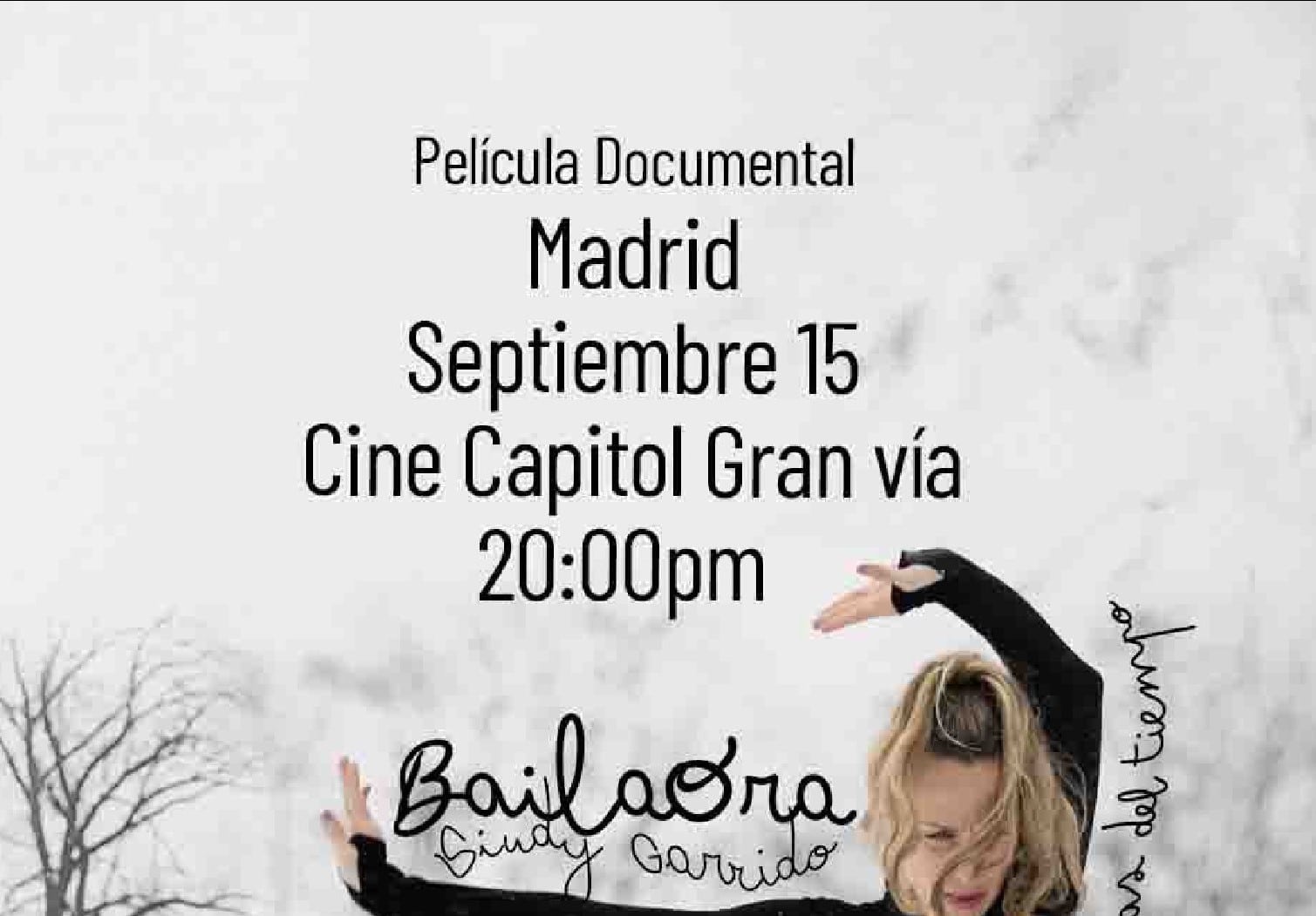“Bailaora, Mis Pies Son Mi Voz”, el nuevo documental de Siudy Garrido