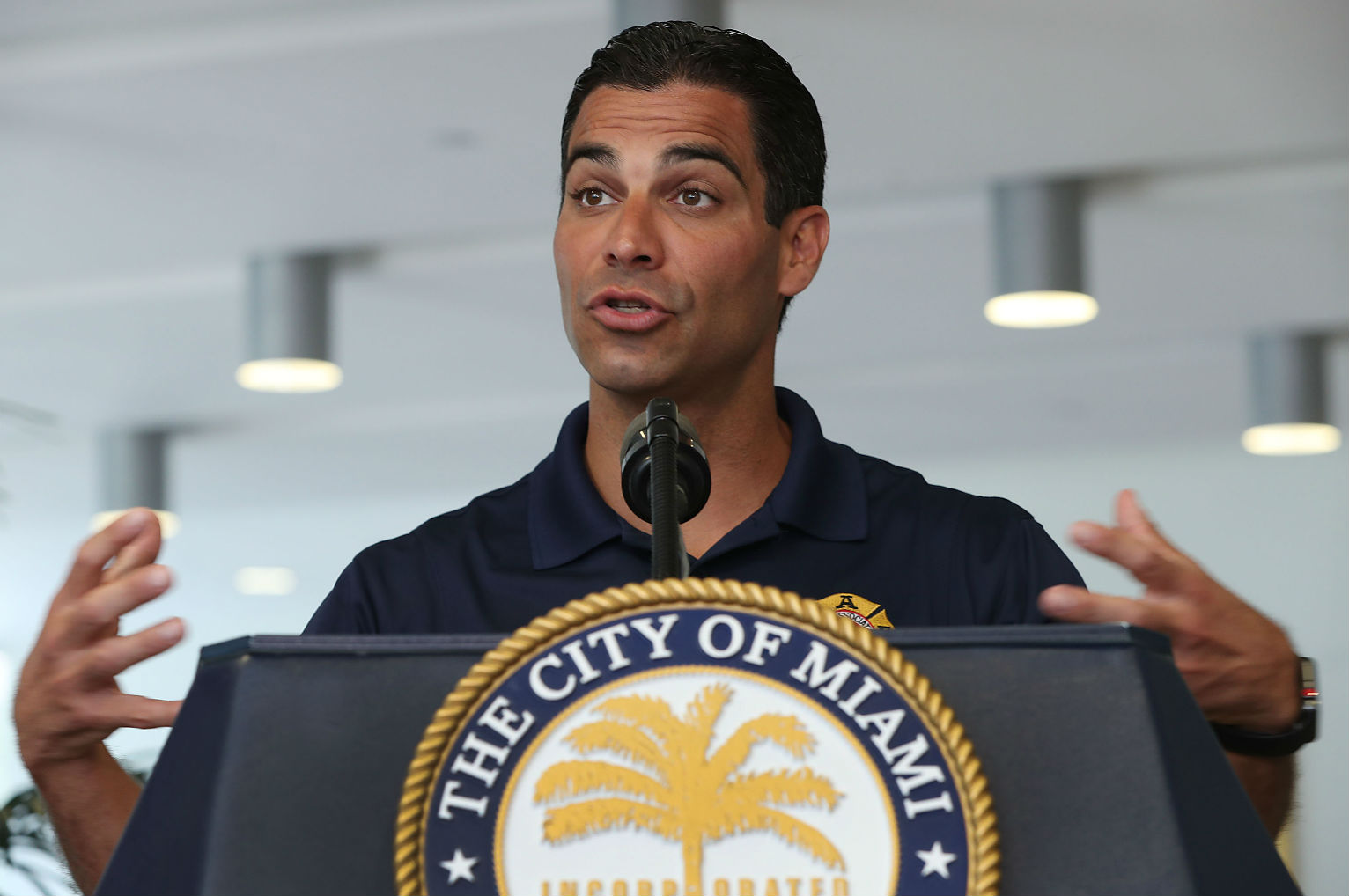 ¿Francis Suárez pasará de alcalde de Miami a presidente de EEUU? Esta fue su declaración