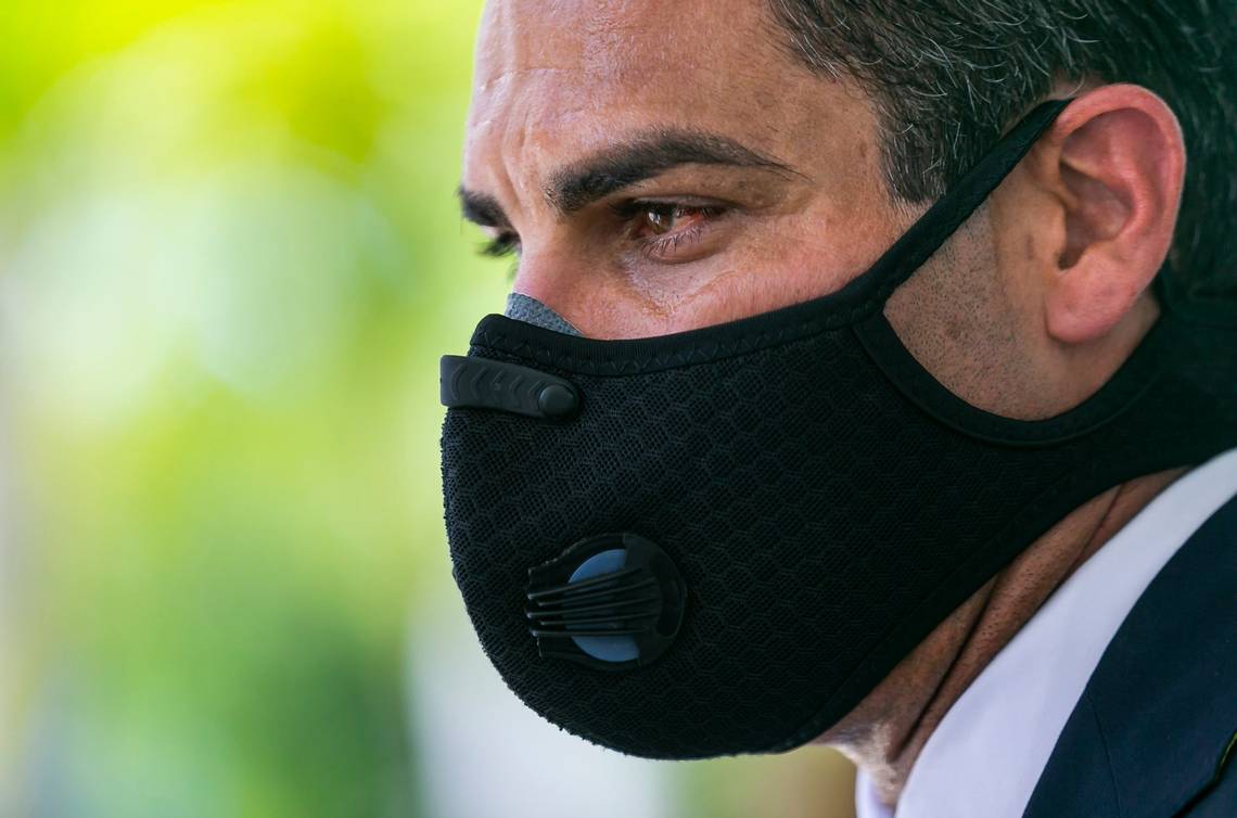 ¡Más de 100 mil casos! Nueva medida uso obligatorio de máscaras en ciudades del sur de Florida