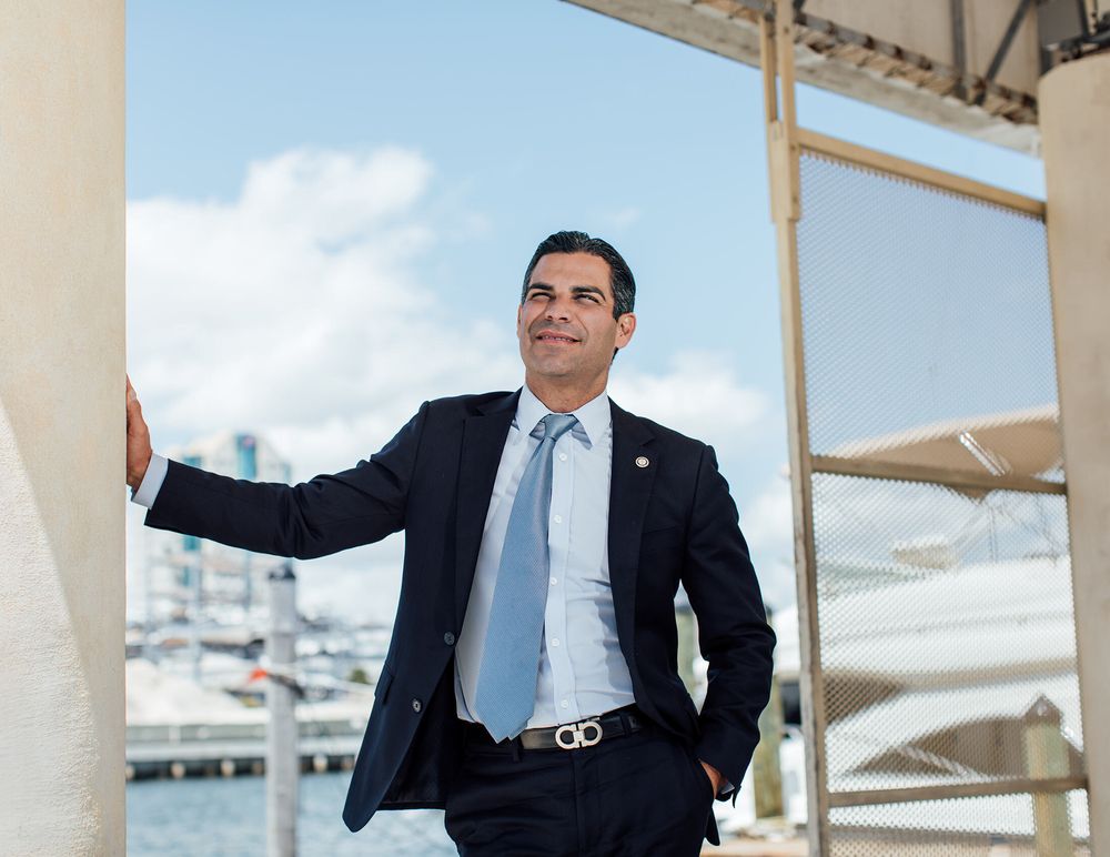 ¡Líder de Miami! Francis Suárez entra al top 20 de los Líderes más Grandes del Mundo