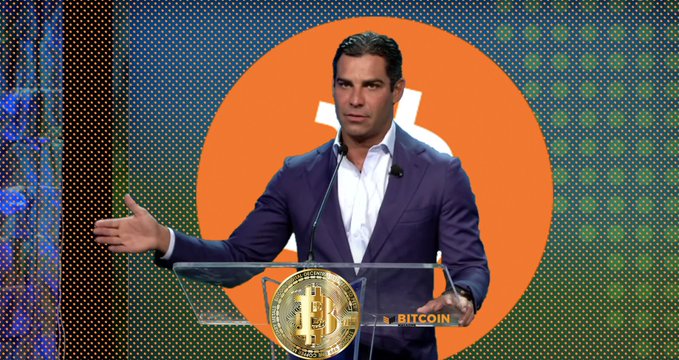 Alcalde Francis Suárez espera que próximo presidente esté a favor del Bitcoin