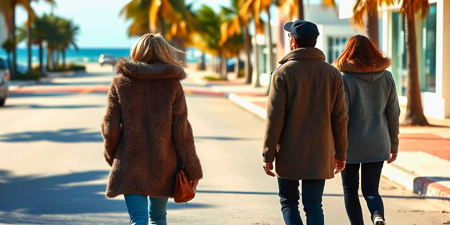 Se acerca un frente frío: Prevén las temperaturas más bajas en dos años para Miami