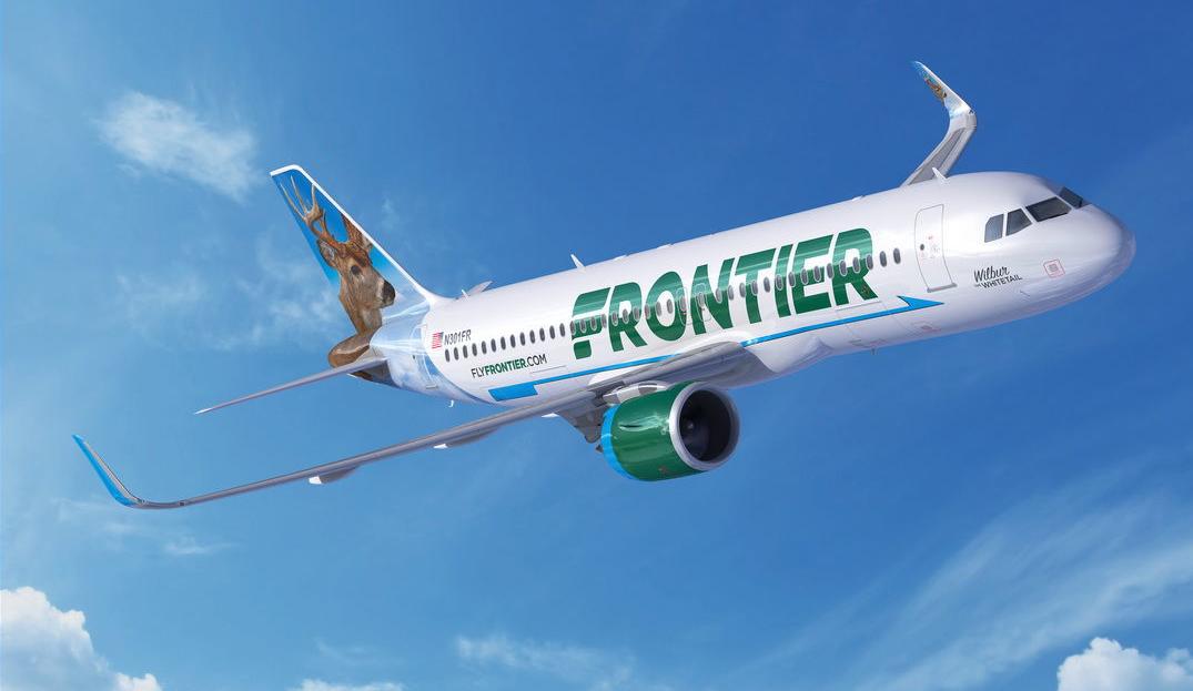 Aerolínea Frontier cuadruplicará sus vuelos a Miami este otoño