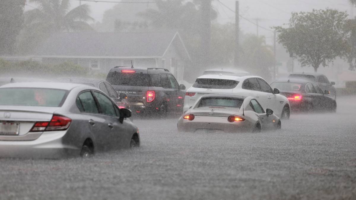 Lluvias en Florida