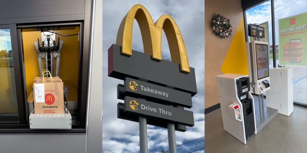 Automatic mcdonalds
