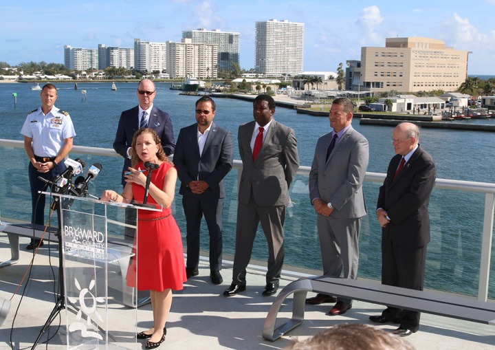 Port Everglades logra aprobar fondos para ampliar, profundizar  sus canales de navegación