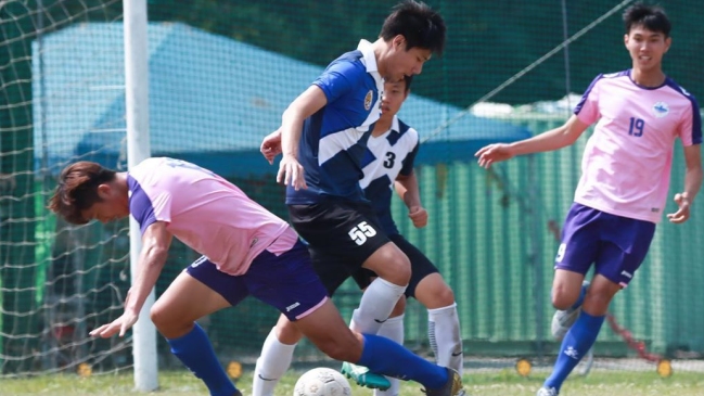 Liga de futbol en Taiwán reanuda actividades a pesar del coronavirus