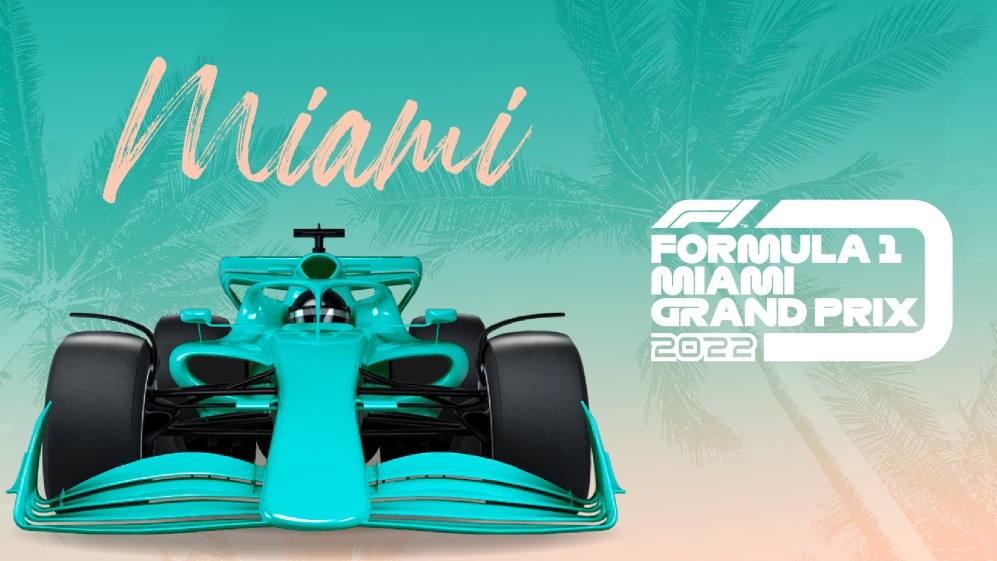 Miami será parte de la Fórmula 1 por primera vez en la historia