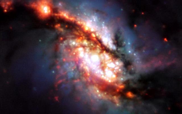 VLT capta una asombrosa imagen de NGC 1365