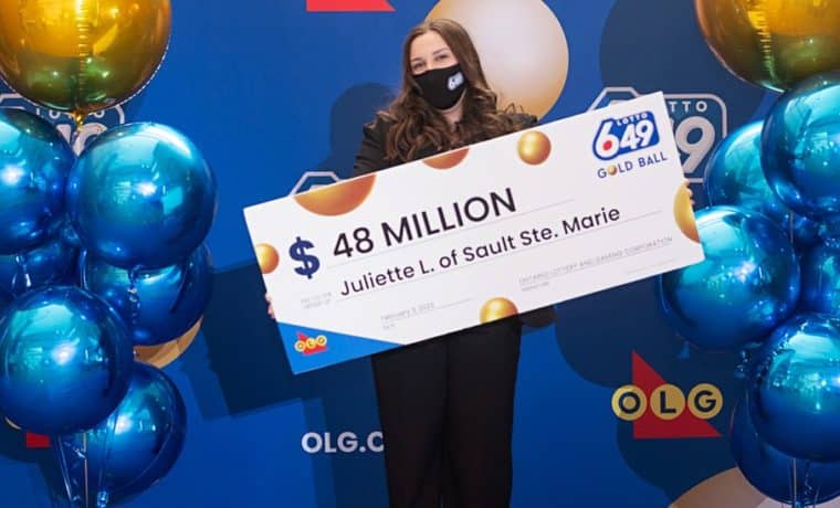 Afortunada joven ganó $48 millones tras seguir consejos de su abuelo